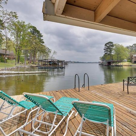 Cozy Lake Cabin With Dock In Hot Springs Natl Park Villa Lake Hamilton Екстериор снимка