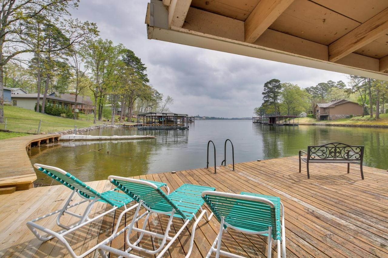 Cozy Lake Cabin With Dock In Hot Springs Natl Park Villa Lake Hamilton Екстериор снимка