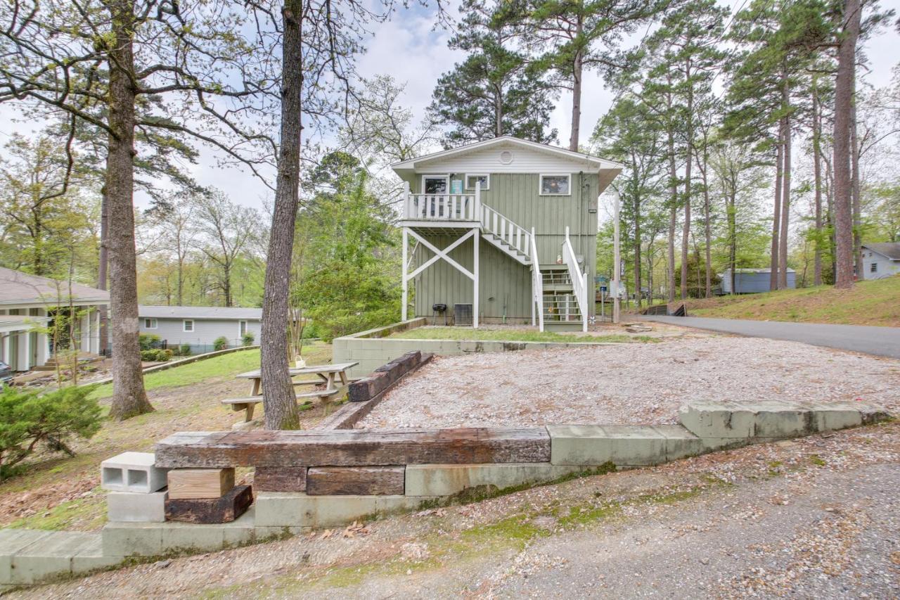 Cozy Lake Cabin With Dock In Hot Springs Natl Park Villa Lake Hamilton Екстериор снимка