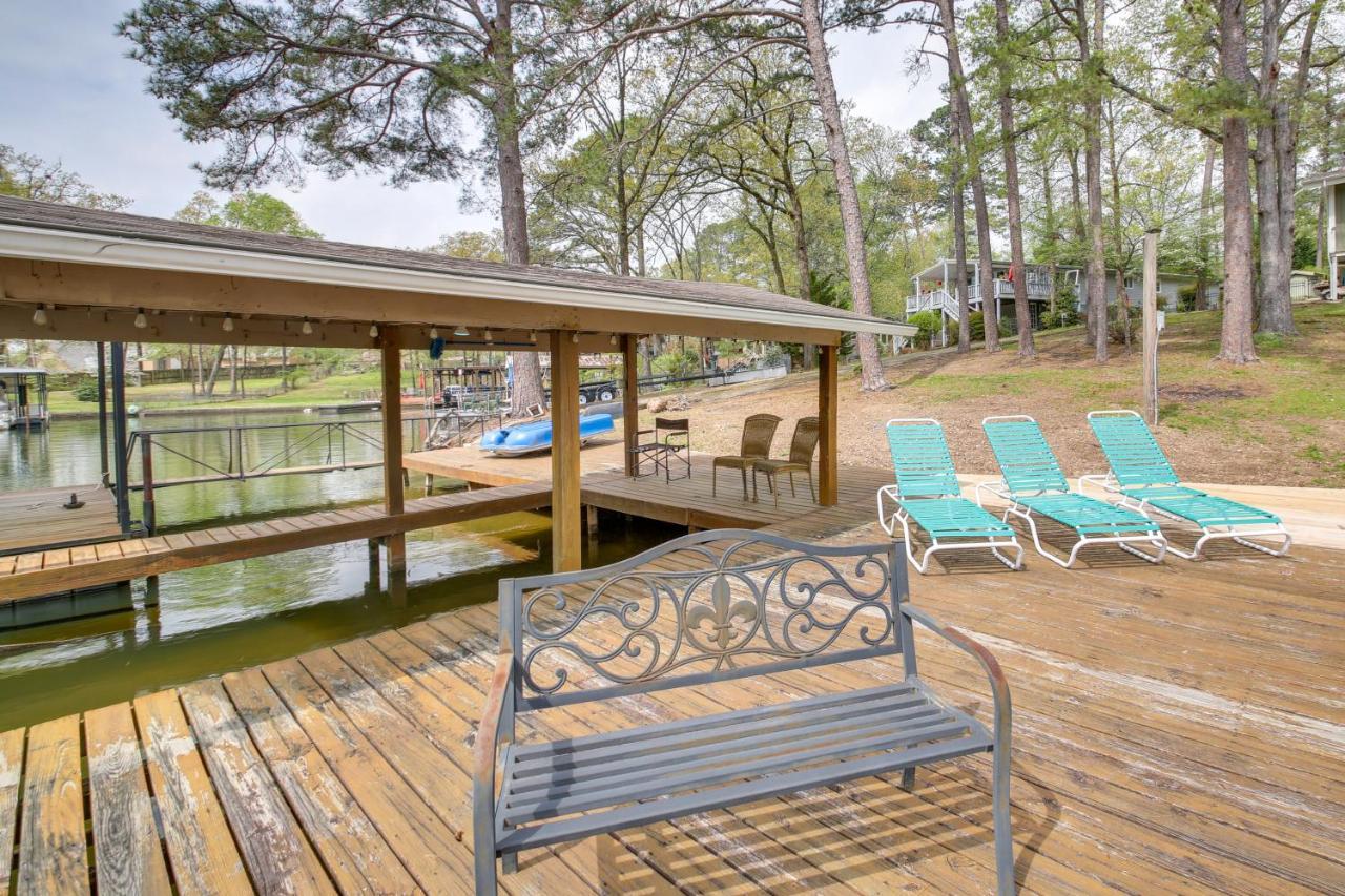 Cozy Lake Cabin With Dock In Hot Springs Natl Park Villa Lake Hamilton Екстериор снимка