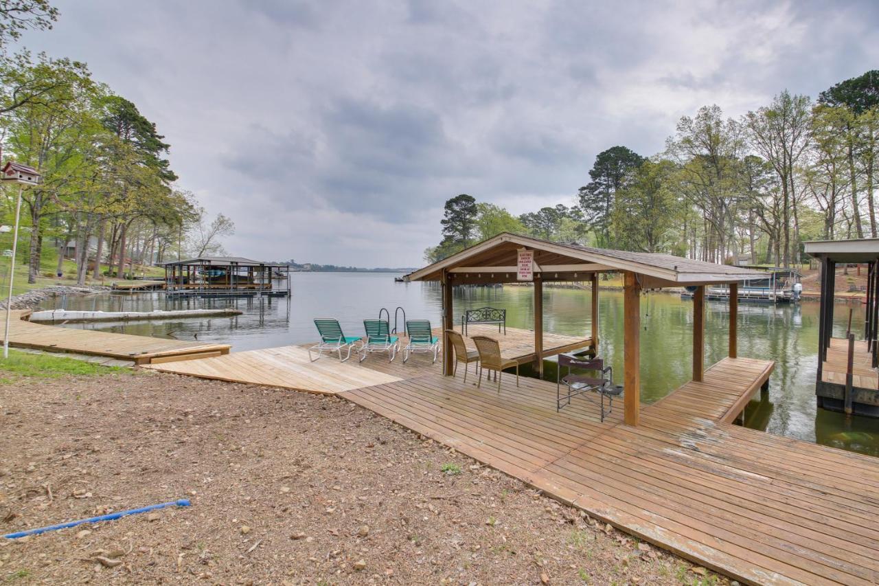 Cozy Lake Cabin With Dock In Hot Springs Natl Park Villa Lake Hamilton Екстериор снимка