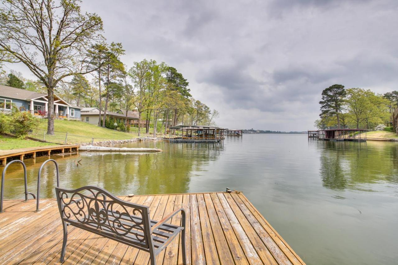 Cozy Lake Cabin With Dock In Hot Springs Natl Park Villa Lake Hamilton Екстериор снимка