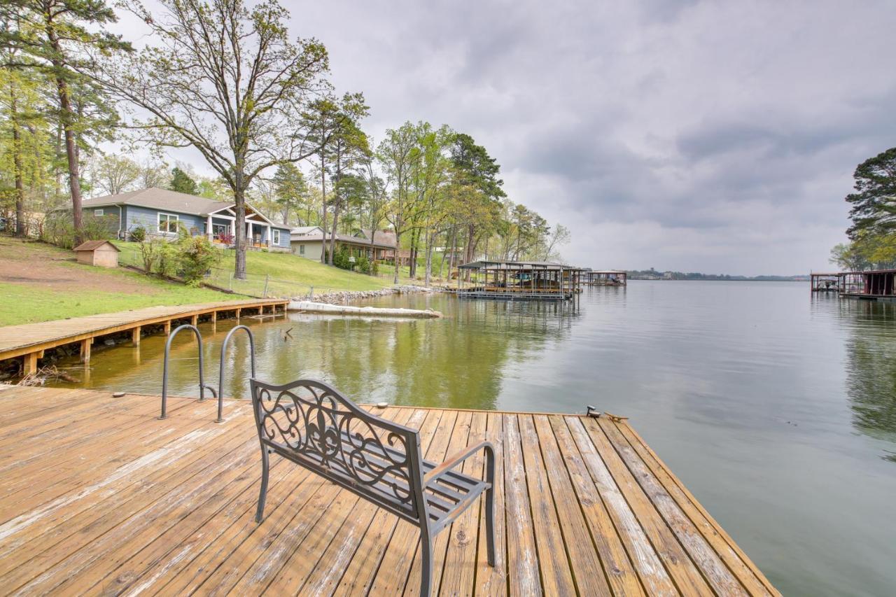 Cozy Lake Cabin With Dock In Hot Springs Natl Park Villa Lake Hamilton Екстериор снимка