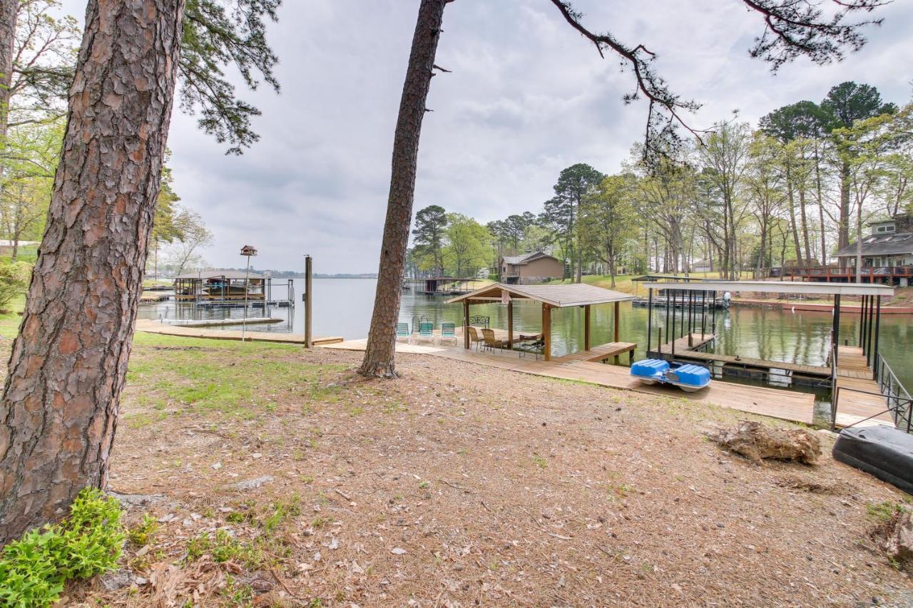 Cozy Lake Cabin With Dock In Hot Springs Natl Park Villa Lake Hamilton Екстериор снимка