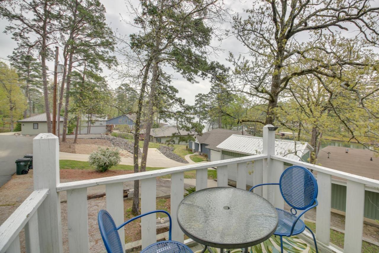 Cozy Lake Cabin With Dock In Hot Springs Natl Park Villa Lake Hamilton Екстериор снимка