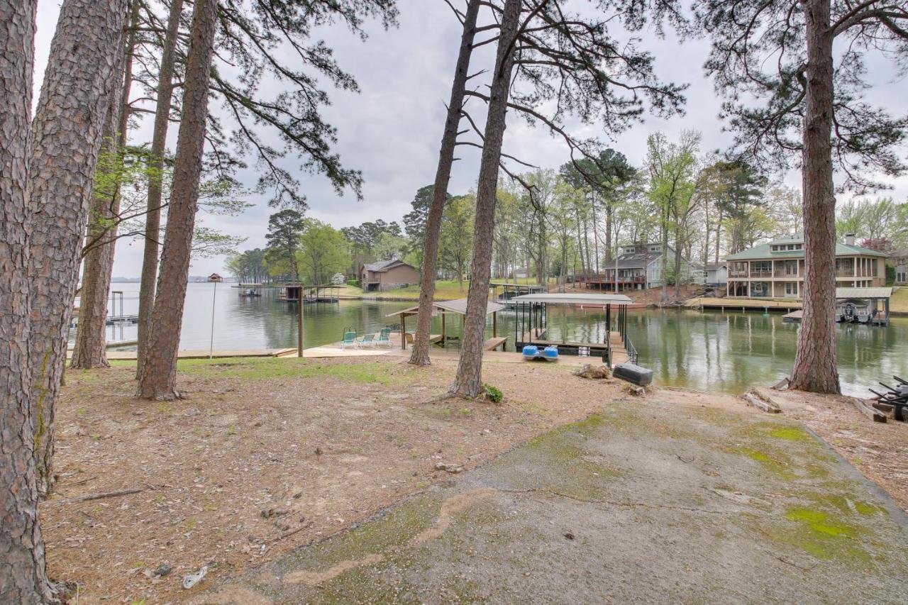 Cozy Lake Cabin With Dock In Hot Springs Natl Park Villa Lake Hamilton Екстериор снимка