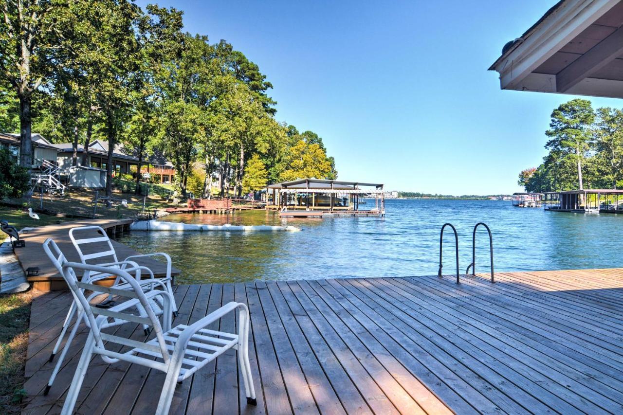 Cozy Lake Cabin With Dock In Hot Springs Natl Park Villa Lake Hamilton Екстериор снимка